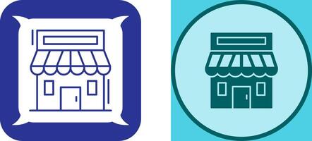 Retail Place Icon Design vector