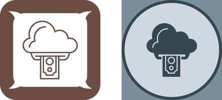 Cloud Computing Icon Design vector