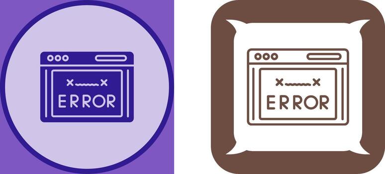 error código icono diseño vector