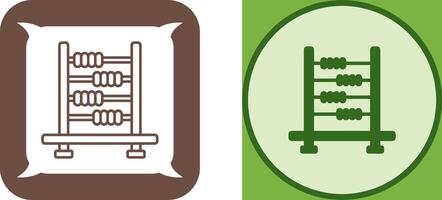 Abacus Icon Design vector