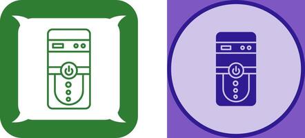 Cpu Icon Design vector