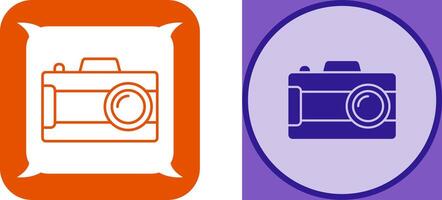 Digital Camera Icon Design vector