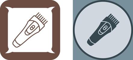 Trimmer Icon Design vector