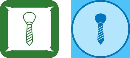 Tie Icon Design vector