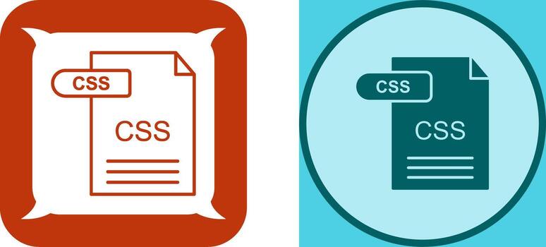 css icono diseño vector