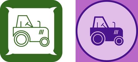 Tractor Icon Design vector