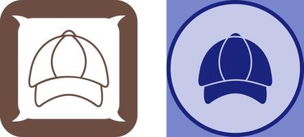 P Cap Icon Design vector