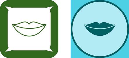Lips Icon Design vector