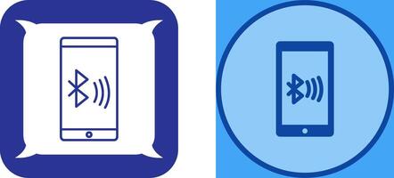 Connected Device Icon Design vector