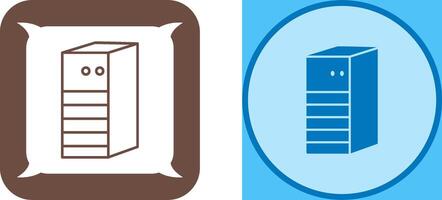 Server Network Icon Design vector