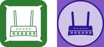 Router Icon Design vector