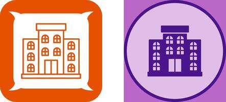 Apartment Icon Design vector