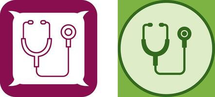 Stethoscope Icon Design vector