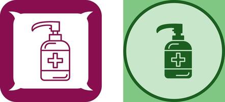 Sanitizer Icon Design vector