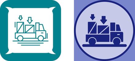 Special Delivery Icon Design vector