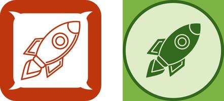 Launch Icon Design vector