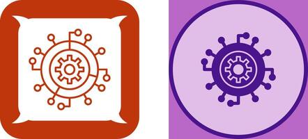 Progress Icon Design vector