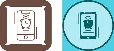 Alarm Icon Design vector