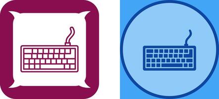 Keyboard Icon Design vector