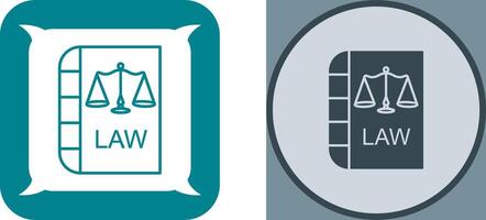 Law and Order Icon Design vector