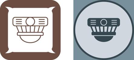 Smoke Detector Icon Design vector