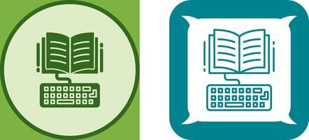 Study Icon Design vector