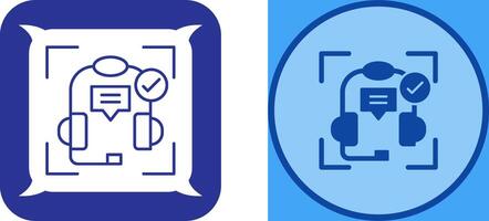 Technical Support Icon Design vector
