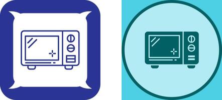 Microwave Icon Design vector