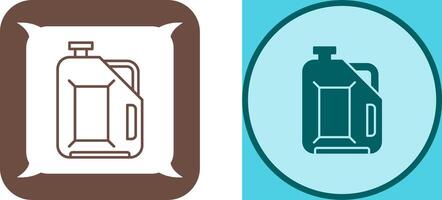 Jerrycan Icon Design vector