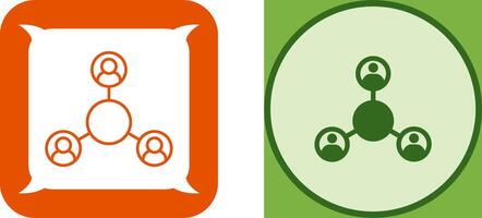 Share Icon Design vector