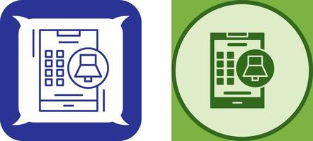 Alarm Icon Design vector