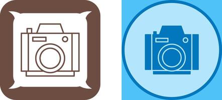 Photo Camera Icon Design vector