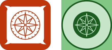 Compass Icon Design vector