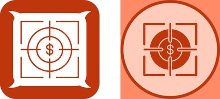 Target Icon Design vector