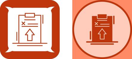 Upload Icon Design vector