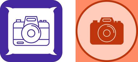 Camera Icon Design vector