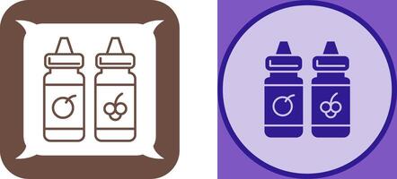 Vape Liquid Icon Design vector