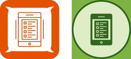 Online Test Icon Design vector