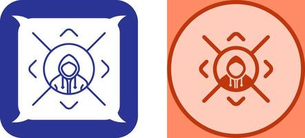 Target Icon Design vector