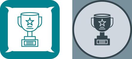 Trophy Icon Design vector