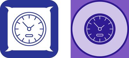 Clock Icon Design vector