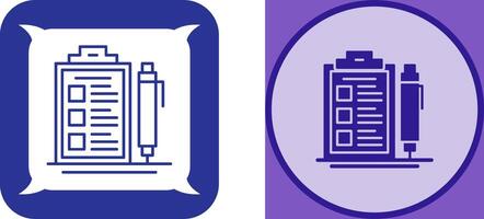 Check List Icon Design vector