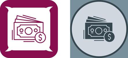 Money Icon Design vector