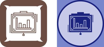 Presentation Icon Design vector