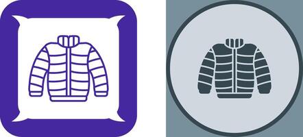 Winter Clothes Icon Design vector