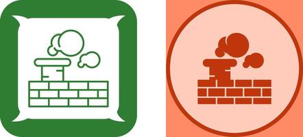 Chimney Icon Design vector