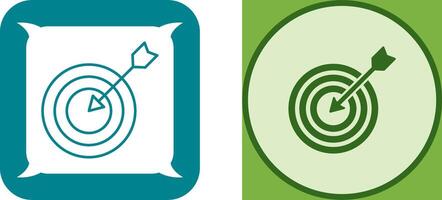 Goal Icon Design vector