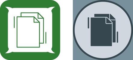 Copy Icon Design vector