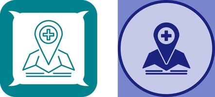 Location Icon Design vector