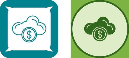 Cloude Icon Design vector